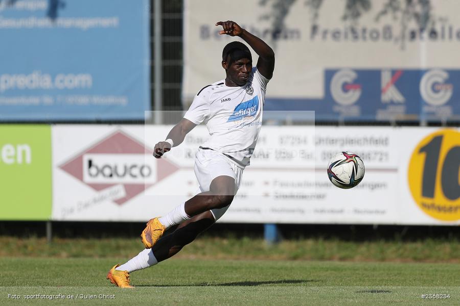 Mamadou Bah, Sportgelände, Rimpar, 24.06.2023, sport, action, BFV, Fussball, Bayernliga, Landesliga, Landesfreundschaftsspiele, WFV, ASV, Würzburger FV, ASV Rimpar - Bild-ID: 2368234
