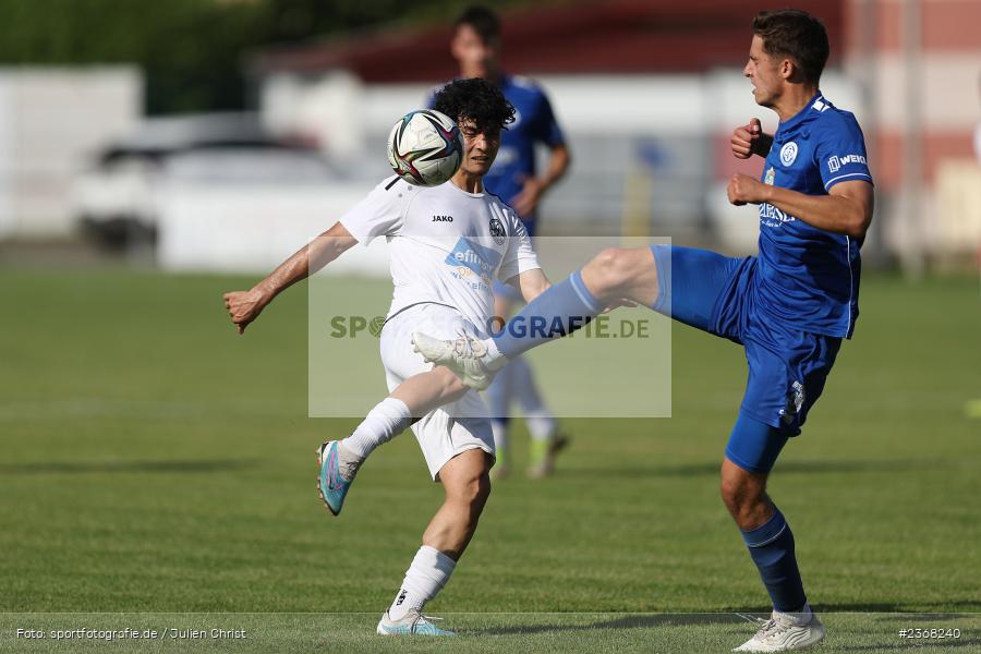 Ali Heidari, Sportgelände, Rimpar, 24.06.2023, sport, action, BFV, Fussball, Bayernliga, Landesliga, Landesfreundschaftsspiele, WFV, ASV, Würzburger FV, ASV Rimpar - Bild-ID: 2368240