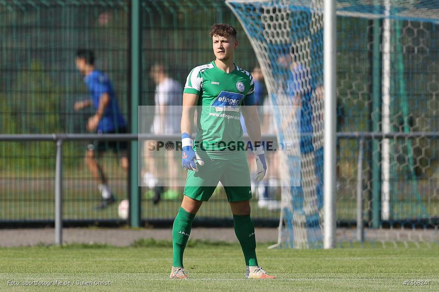 Robin Michel, Sportgelände, Rimpar, 24.06.2023, sport, action, BFV, Fussball, Bayernliga, Landesliga, Landesfreundschaftsspiele, WFV, ASV, Würzburger FV, ASV Rimpar - Bild-ID: 2368241