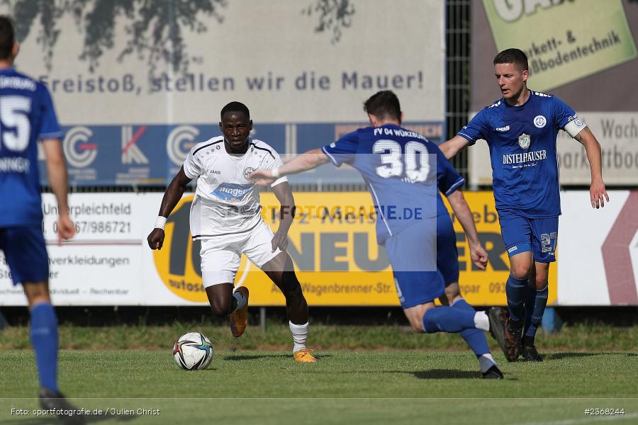 Mamadou Bah, Sportgelände, Rimpar, 24.06.2023, sport, action, BFV, Fussball, Bayernliga, Landesliga, Landesfreundschaftsspiele, WFV, ASV, Würzburger FV, ASV Rimpar - Bild-ID: 2368244