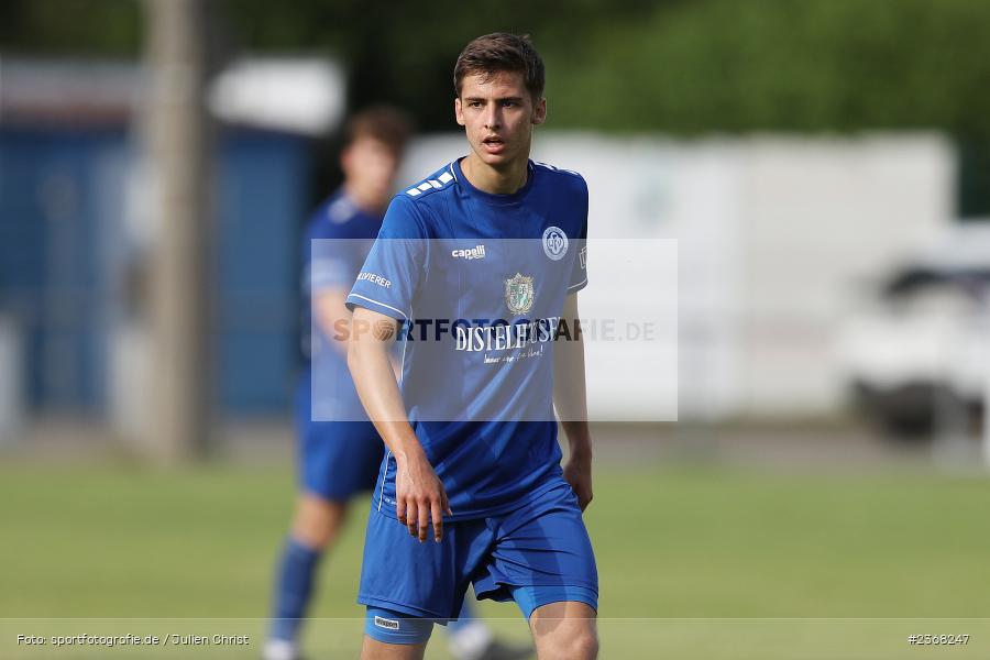 Luis Wagner, Sportgelände, Rimpar, 24.06.2023, sport, action, BFV, Fussball, Bayernliga, Landesliga, Landesfreundschaftsspiele, WFV, ASV, Würzburger FV, ASV Rimpar - Bild-ID: 2368247