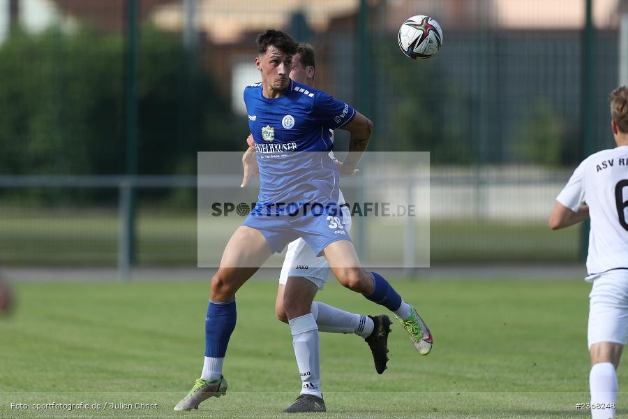 Moritz Gündling, Sportgelände, Rimpar, 24.06.2023, sport, action, BFV, Fussball, Bayernliga, Landesliga, Landesfreundschaftsspiele, WFV, ASV, Würzburger FV, ASV Rimpar - Bild-ID: 2368248