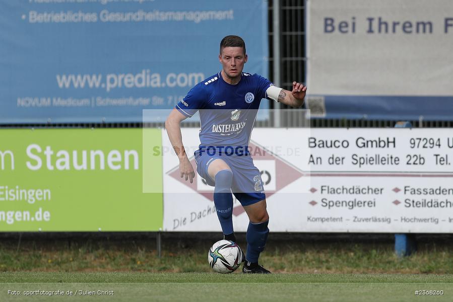 Dennie Michel, Sportgelände, Rimpar, 24.06.2023, sport, action, BFV, Fussball, Bayernliga, Landesliga, Landesfreundschaftsspiele, WFV, ASV, Würzburger FV, ASV Rimpar - Bild-ID: 2368260