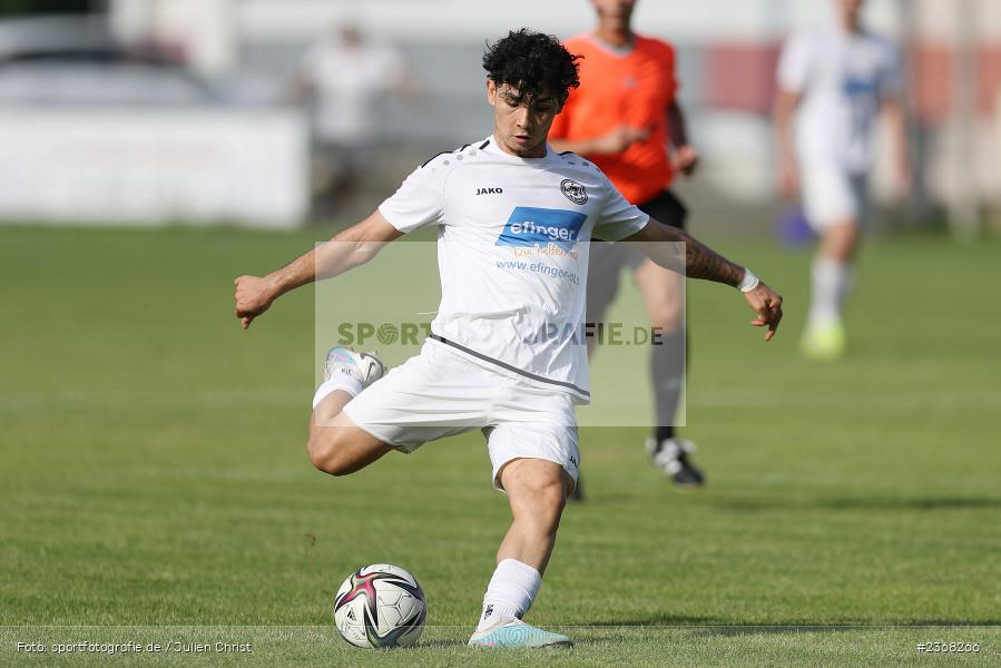Ali Heidari, Sportgelände, Rimpar, 24.06.2023, sport, action, BFV, Fussball, Bayernliga, Landesliga, Landesfreundschaftsspiele, WFV, ASV, Würzburger FV, ASV Rimpar - Bild-ID: 2368266