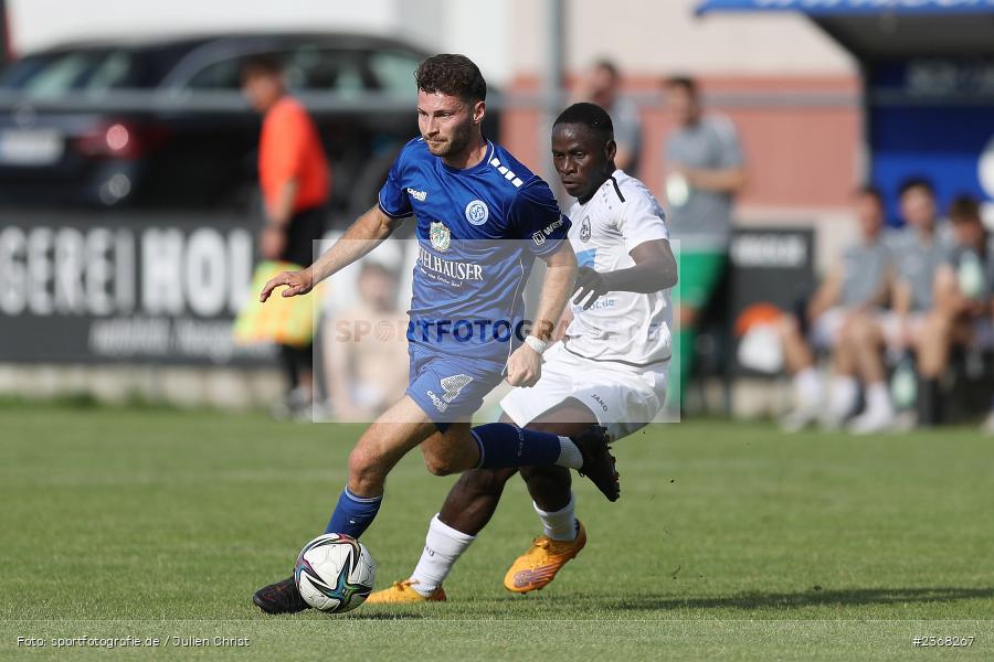 Lukas Illig, Sportgelände, Rimpar, 24.06.2023, sport, action, BFV, Fussball, Bayernliga, Landesliga, Landesfreundschaftsspiele, WFV, ASV, Würzburger FV, ASV Rimpar - Bild-ID: 2368267