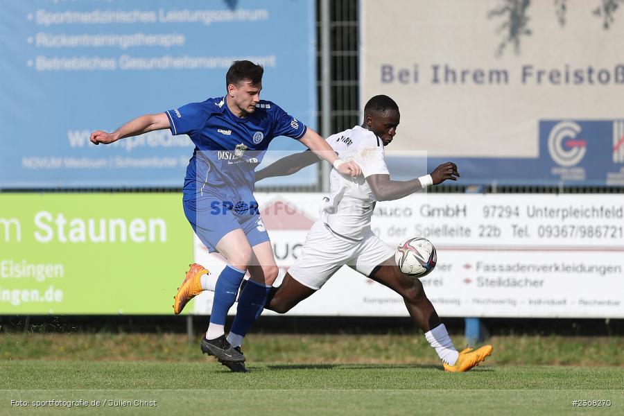 Mamadou Bah, Sportgelände, Rimpar, 24.06.2023, sport, action, BFV, Fussball, Bayernliga, Landesliga, Landesfreundschaftsspiele, WFV, ASV, Würzburger FV, ASV Rimpar - Bild-ID: 2368270