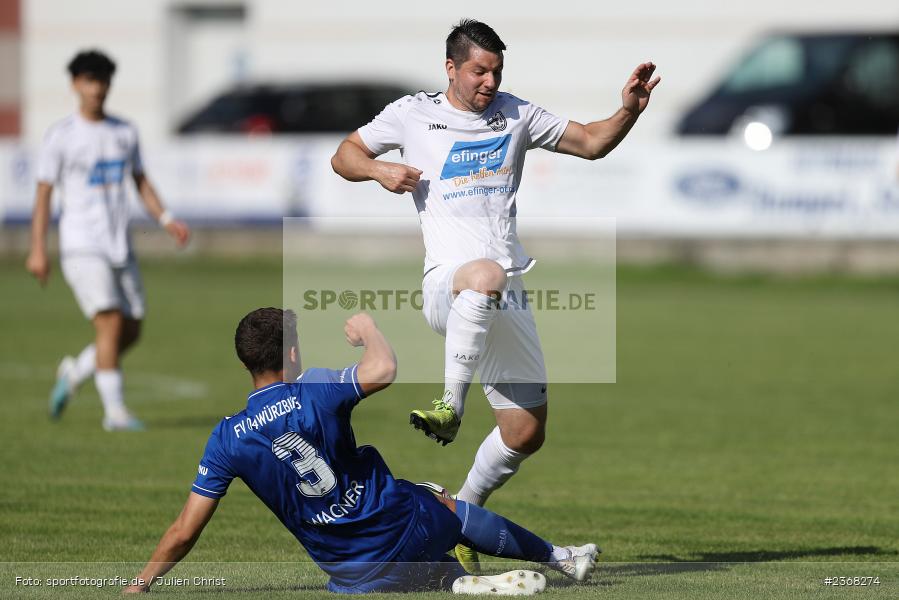 Andre Hartmann, Sportgelände, Rimpar, 24.06.2023, sport, action, BFV, Fussball, Bayernliga, Landesliga, Landesfreundschaftsspiele, WFV, ASV, Würzburger FV, ASV Rimpar - Bild-ID: 2368274 Andre Hartmann, Sportgelände, Rimpar, 24.06.2023, sport, action, BFV, Fussball, Bayernliga, Landesliga, Landesfreundschaftsspiele, WFV, ASV, Würzburger FV, ASV Rimpar - Bild-ID: 2368274