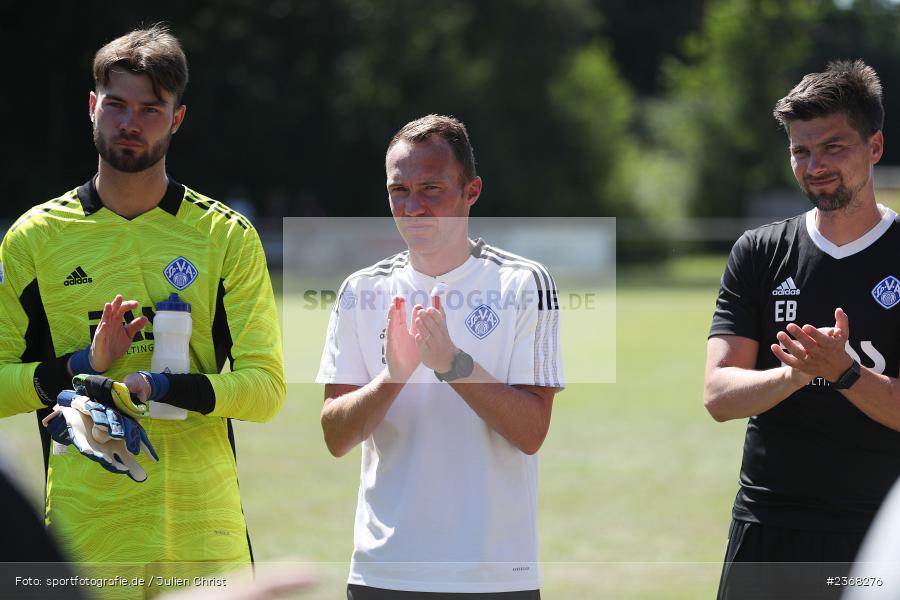 Simon Goldhammer, Sportgelände, Altenbuch, 25.06.2023, sport, action, BFV, Fussball, Regionalliga Bayern, Landesliga, Landesfreundschaftsspiele, TUS, SVA, TuS Röllbach, SV Viktoria Aschaffenburg - Bild-ID: 2368276