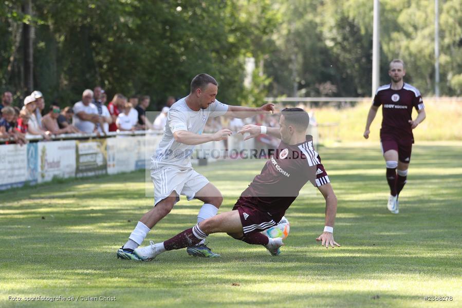 Alexandru Paraschiv, Sportgelände, Altenbuch, 25.06.2023, sport, action, BFV, Fussball, Regionalliga Bayern, Landesliga, Landesfreundschaftsspiele, TUS, SVA, TuS Röllbach, SV Viktoria Aschaffenburg - Bild-ID: 2368278