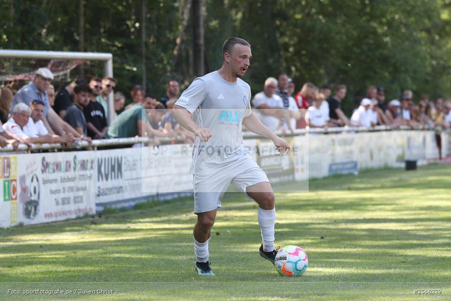 Alexandru Paraschiv, Sportgelände, Altenbuch, 25.06.2023, sport, action, BFV, Fussball, Regionalliga Bayern, Landesliga, Landesfreundschaftsspiele, TUS, SVA, TuS Röllbach, SV Viktoria Aschaffenburg - Bild-ID: 2368279