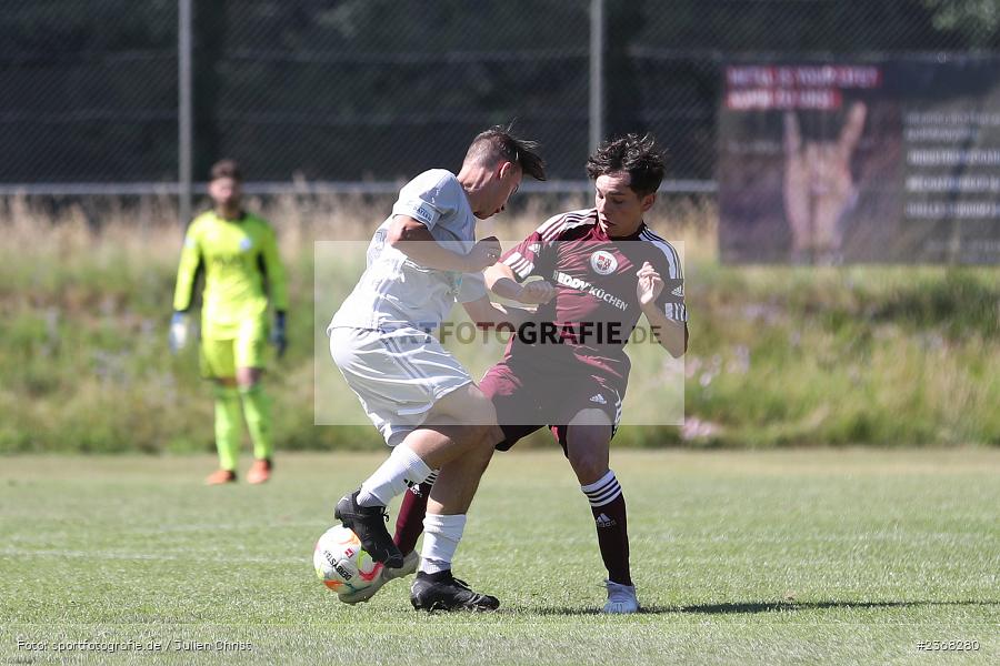 Ben Stapf, Sportgelände, Altenbuch, 25.06.2023, sport, action, BFV, Fussball, Regionalliga Bayern, Landesliga, Landesfreundschaftsspiele, TUS, SVA, TuS Röllbach, SV Viktoria Aschaffenburg - Bild-ID: 2368280