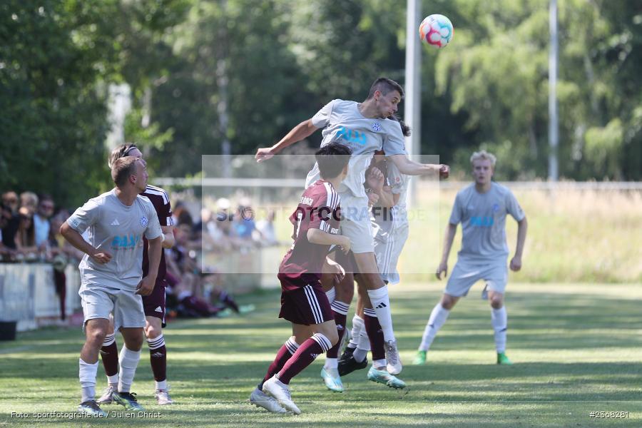 Veit Klement, Sportgelände, Altenbuch, 25.06.2023, sport, action, BFV, Fussball, Regionalliga Bayern, Landesliga, Landesfreundschaftsspiele, TUS, SVA, TuS Röllbach, SV Viktoria Aschaffenburg - Bild-ID: 2368281