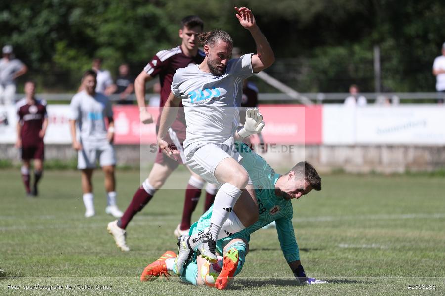 Pascal Sitter, Sportgelände, Altenbuch, 25.06.2023, sport, action, BFV, Fussball, Regionalliga Bayern, Landesliga, Landesfreundschaftsspiele, TUS, SVA, TuS Röllbach, SV Viktoria Aschaffenburg - Bild-ID: 2368283