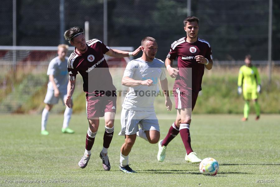 Alexandru Paraschiv, Sportgelände, Altenbuch, 25.06.2023, sport, action, BFV, Fussball, Regionalliga Bayern, Landesliga, Landesfreundschaftsspiele, TUS, SVA, TuS Röllbach, SV Viktoria Aschaffenburg - Bild-ID: 2368285