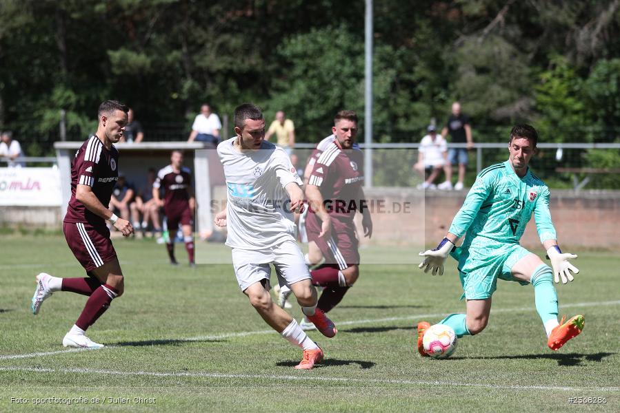 Bohdan Mykhalchenko, Sportgelände, Altenbuch, 25.06.2023, sport, action, BFV, Fussball, Regionalliga Bayern, Landesliga, Landesfreundschaftsspiele, TUS, SVA, TuS Röllbach, SV Viktoria Aschaffenburg - Bild-ID: 2368286