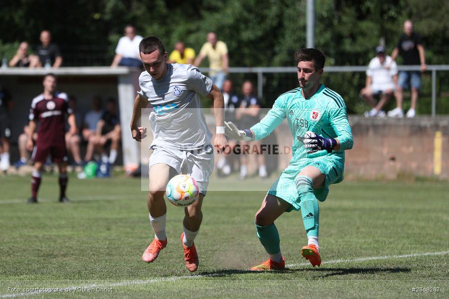 Bohdan Mykhalchenko, Sportgelände, Altenbuch, 25.06.2023, sport, action, BFV, Fussball, Regionalliga Bayern, Landesliga, Landesfreundschaftsspiele, TUS, SVA, TuS Röllbach, SV Viktoria Aschaffenburg - Bild-ID: 2368287