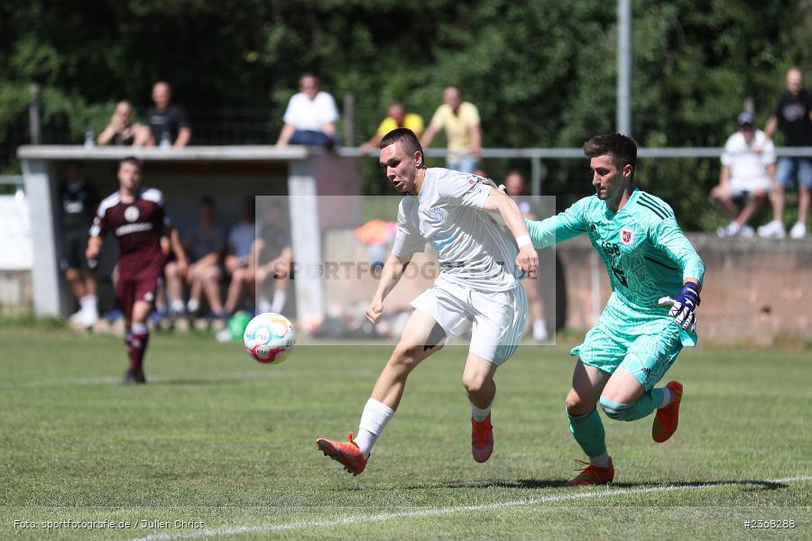 Bohdan Mykhalchenko, Sportgelände, Altenbuch, 25.06.2023, sport, action, BFV, Fussball, Regionalliga Bayern, Landesliga, Landesfreundschaftsspiele, TUS, SVA, TuS Röllbach, SV Viktoria Aschaffenburg - Bild-ID: 2368288