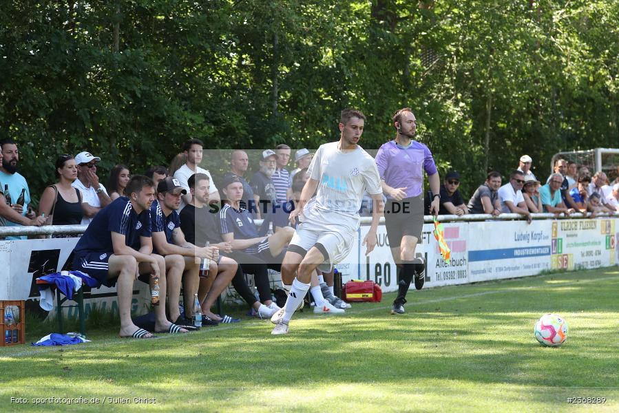 Veit Klement, Sportgelände, Altenbuch, 25.06.2023, sport, action, BFV, Fussball, Regionalliga Bayern, Landesliga, Landesfreundschaftsspiele, TUS, SVA, TuS Röllbach, SV Viktoria Aschaffenburg - Bild-ID: 2368289