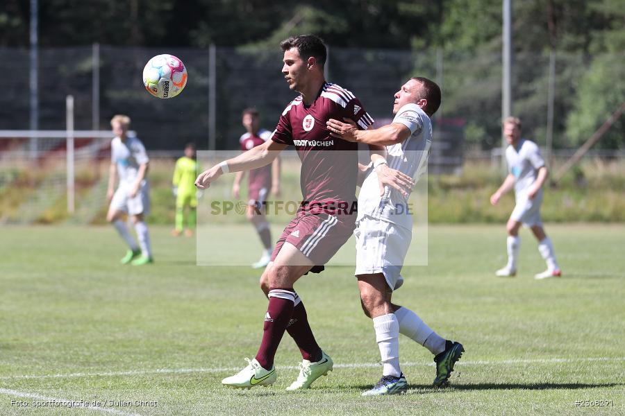 Noah Markert, Sportgelände, Altenbuch, 25.06.2023, sport, action, BFV, Fussball, Regionalliga Bayern, Landesliga, Landesfreundschaftsspiele, TUS, SVA, TuS Röllbach, SV Viktoria Aschaffenburg - Bild-ID: 2368291