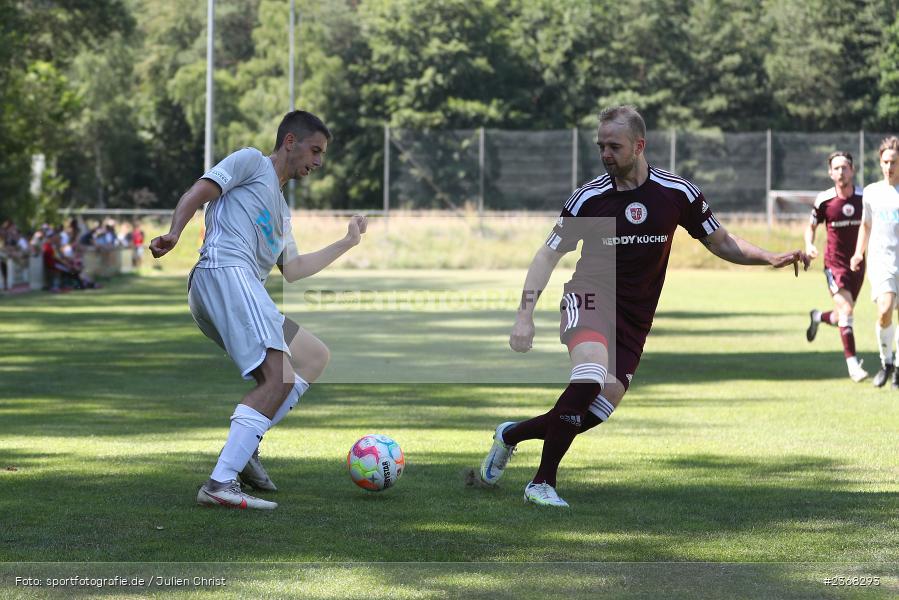 Veit Klement, Sportgelände, Altenbuch, 25.06.2023, sport, action, BFV, Fussball, Regionalliga Bayern, Landesliga, Landesfreundschaftsspiele, TUS, SVA, TuS Röllbach, SV Viktoria Aschaffenburg - Bild-ID: 2368293