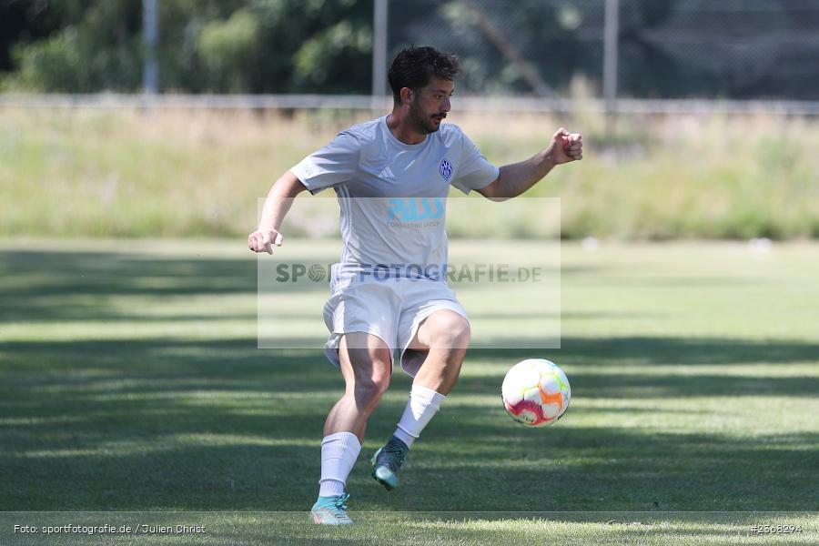 Clay Verkaj, Sportgelände, Altenbuch, 25.06.2023, sport, action, BFV, Fussball, Regionalliga Bayern, Landesliga, Landesfreundschaftsspiele, TUS, SVA, TuS Röllbach, SV Viktoria Aschaffenburg - Bild-ID: 2368294