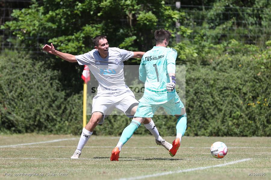 Veit Klement, Sportgelände, Altenbuch, 25.06.2023, sport, action, BFV, Fussball, Regionalliga Bayern, Landesliga, Landesfreundschaftsspiele, TUS, SVA, TuS Röllbach, SV Viktoria Aschaffenburg - Bild-ID: 2368295