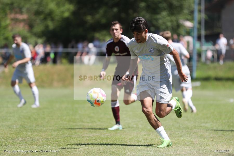Arda Nadaroglu, Sportgelände, Altenbuch, 25.06.2023, sport, action, BFV, Fussball, Regionalliga Bayern, Landesliga, Landesfreundschaftsspiele, TUS, SVA, TuS Röllbach, SV Viktoria Aschaffenburg - Bild-ID: 2368297
