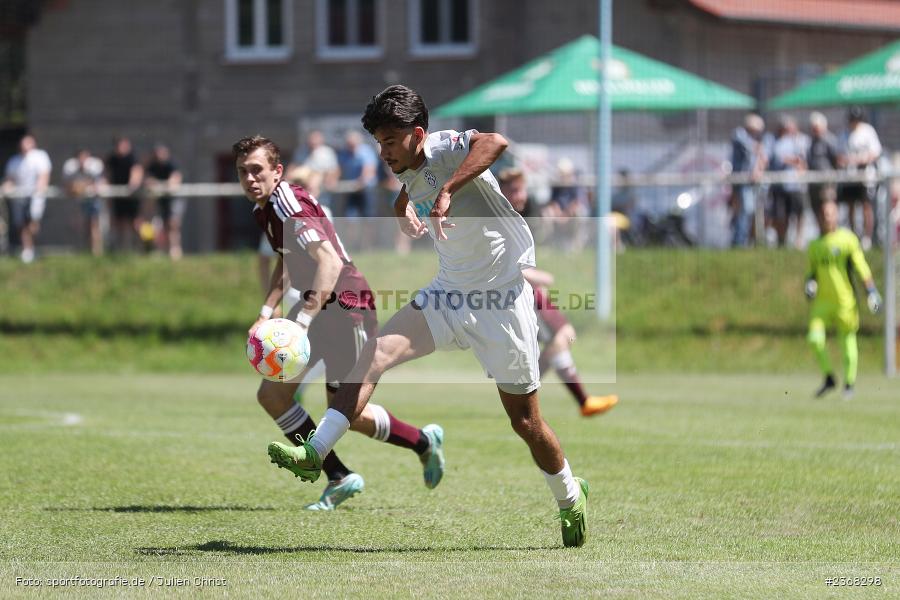 Arda Nadaroglu, Sportgelände, Altenbuch, 25.06.2023, sport, action, BFV, Fussball, Regionalliga Bayern, Landesliga, Landesfreundschaftsspiele, TUS, SVA, TuS Röllbach, SV Viktoria Aschaffenburg - Bild-ID: 2368298