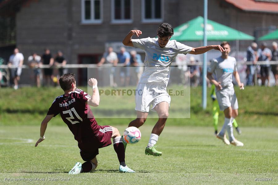 Arda Nadaroglu, Sportgelände, Altenbuch, 25.06.2023, sport, action, BFV, Fussball, Regionalliga Bayern, Landesliga, Landesfreundschaftsspiele, TUS, SVA, TuS Röllbach, SV Viktoria Aschaffenburg - Bild-ID: 2368299