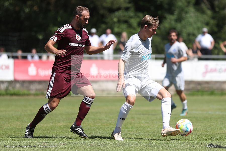 Tom Schulz, Sportgelände, Altenbuch, 25.06.2023, sport, action, BFV, Fussball, Regionalliga Bayern, Landesliga, Landesfreundschaftsspiele, TUS, SVA, TuS Röllbach, SV Viktoria Aschaffenburg - Bild-ID: 2368300