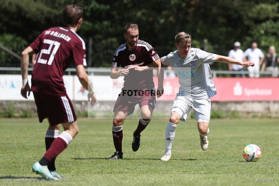 Tom Schulz, Sportgelände, Altenbuch, 25.06.2023, sport, action, BFV, Fussball, Regionalliga Bayern, Landesliga, Landesfreundschaftsspiele, TUS, SVA, TuS Röllbach, SV Viktoria Aschaffenburg - Bild-ID: 2368301
