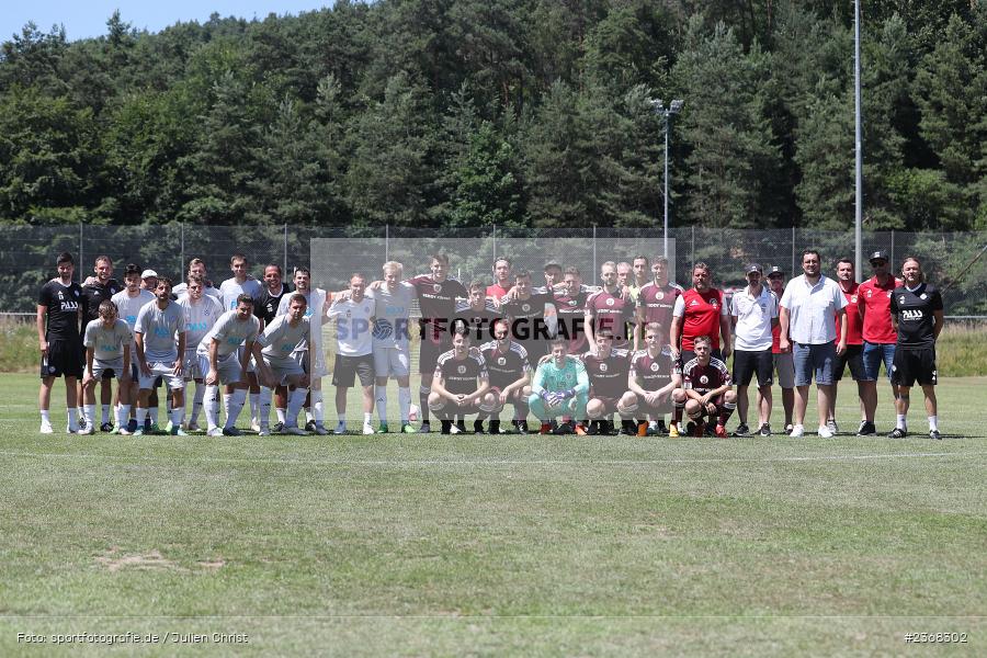 Sportgelände, Altenbuch, 25.06.2023, sport, action, BFV, Fussball, Regionalliga Bayern, Landesliga, Landesfreundschaftsspiele, TUS, SVA, TuS Röllbach, SV Viktoria Aschaffenburg - Bild-ID: 2368302