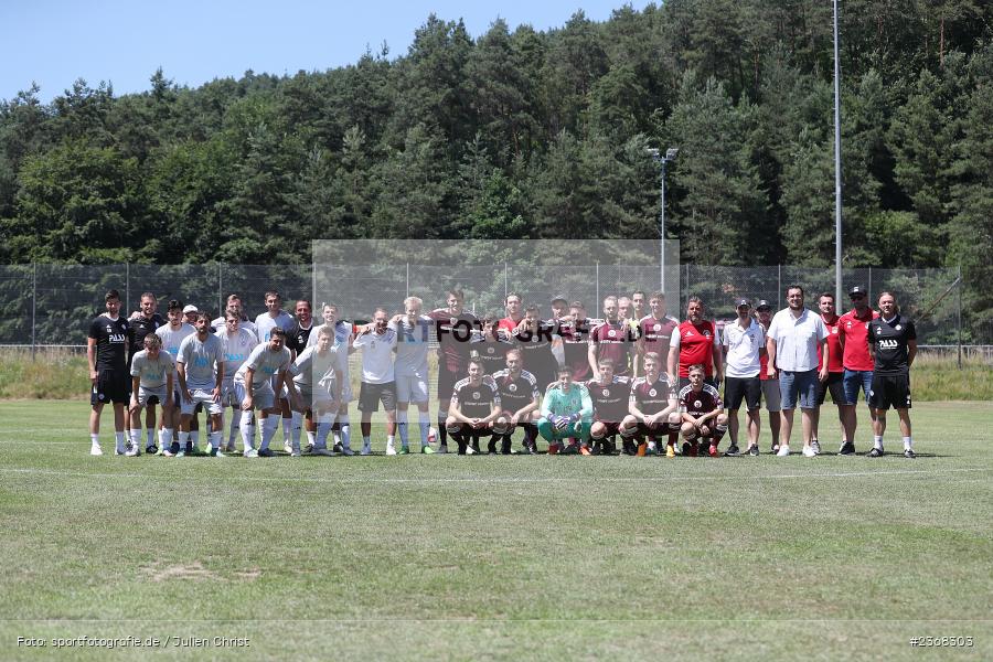 Sportgelände, Altenbuch, 25.06.2023, sport, action, BFV, Fussball, Regionalliga Bayern, Landesliga, Landesfreundschaftsspiele, TUS, SVA, TuS Röllbach, SV Viktoria Aschaffenburg - Bild-ID: 2368303