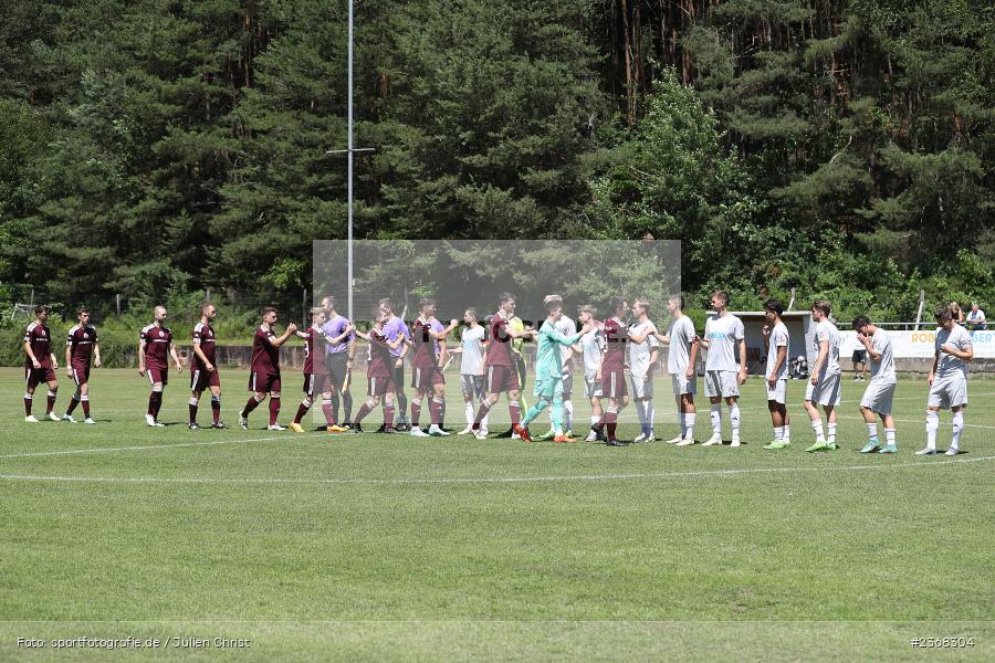 Sportgelände, Altenbuch, 25.06.2023, sport, action, BFV, Fussball, Regionalliga Bayern, Landesliga, Landesfreundschaftsspiele, TUS, SVA, TuS Röllbach, SV Viktoria Aschaffenburg - Bild-ID: 2368304