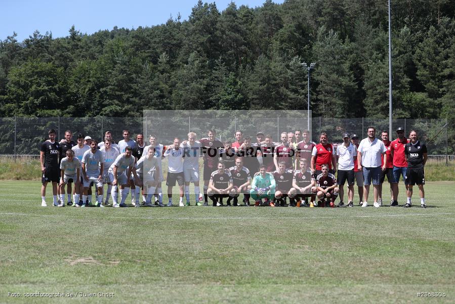 Sportgelände, Altenbuch, 25.06.2023, sport, action, BFV, Fussball, Regionalliga Bayern, Landesliga, Landesfreundschaftsspiele, TUS, SVA, TuS Röllbach, SV Viktoria Aschaffenburg - Bild-ID: 2368306