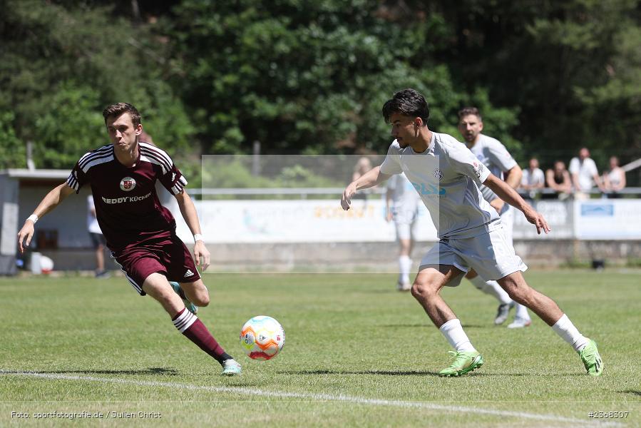 Arda Nadaroglu, Sportgelände, Altenbuch, 25.06.2023, sport, action, BFV, Fussball, Regionalliga Bayern, Landesliga, Landesfreundschaftsspiele, TUS, SVA, TuS Röllbach, SV Viktoria Aschaffenburg - Bild-ID: 2368307