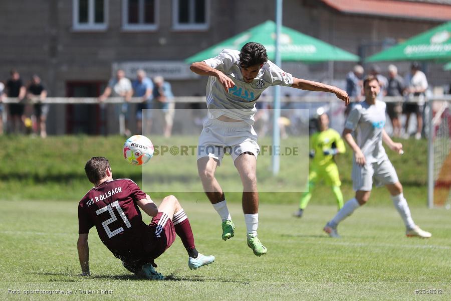 Arda Nadaroglu, Sportgelände, Altenbuch, 25.06.2023, sport, action, BFV, Fussball, Regionalliga Bayern, Landesliga, Landesfreundschaftsspiele, TUS, SVA, TuS Röllbach, SV Viktoria Aschaffenburg - Bild-ID: 2368312 Arda Nadaroglu, Sportgelände, Altenbuch, 25.06.2023, sport, action, BFV, Fussball, Regionalliga Bayern, Landesliga, Landesfreundschaftsspiele, TUS, SVA, TuS Röllbach, SV Viktoria Aschaffenburg - Bild-ID: 2368312