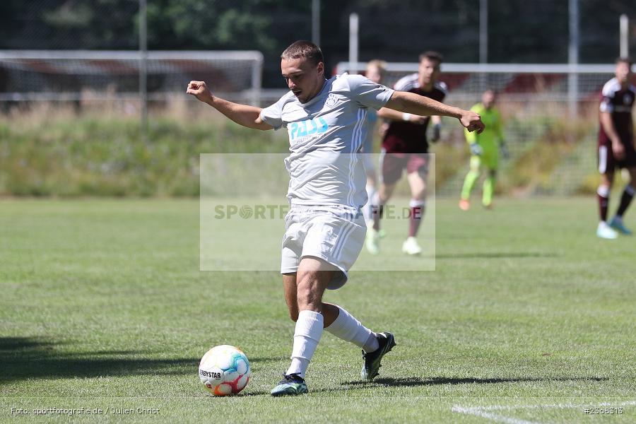 Alexandru Paraschiv, Sportgelände, Altenbuch, 25.06.2023, sport, action, BFV, Fussball, Regionalliga Bayern, Landesliga, Landesfreundschaftsspiele, TUS, SVA, TuS Röllbach, SV Viktoria Aschaffenburg - Bild-ID: 2368313 Alexandru Paraschiv, Sportgelände, Altenbuch, 25.06.2023, sport, action, BFV, Fussball, Regionalliga Bayern, Landesliga, Landesfreundschaftsspiele, TUS, SVA, TuS Röllbach, SV Viktoria Aschaffenburg - Bild-ID: 2368313