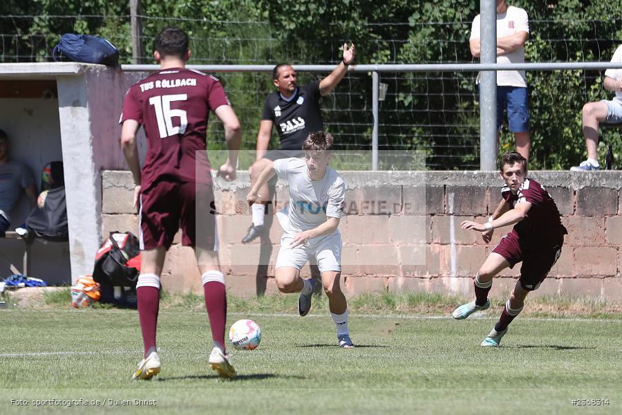 Lars Kleiner, Sportgelände, Altenbuch, 25.06.2023, sport, action, BFV, Fussball, Regionalliga Bayern, Landesliga, Landesfreundschaftsspiele, TUS, SVA, TuS Röllbach, SV Viktoria Aschaffenburg - Bild-ID: 2368314 Lars Kleiner, Sportgelände, Altenbuch, 25.06.2023, sport, action, BFV, Fussball, Regionalliga Bayern, Landesliga, Landesfreundschaftsspiele, TUS, SVA, TuS Röllbach, SV Viktoria Aschaffenburg - Bild-ID: 2368314