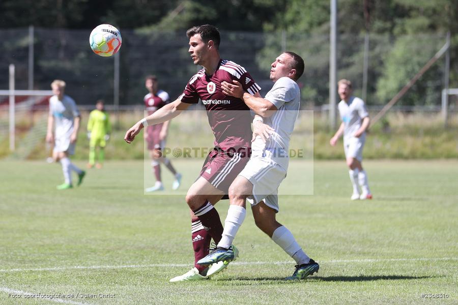 Noah Markert, Sportgelände, Altenbuch, 25.06.2023, sport, action, BFV, Fussball, Regionalliga Bayern, Landesliga, Landesfreundschaftsspiele, TUS, SVA, TuS Röllbach, SV Viktoria Aschaffenburg - Bild-ID: 2368316 Noah Markert, Sportgelände, Altenbuch, 25.06.2023, sport, action, BFV, Fussball, Regionalliga Bayern, Landesliga, Landesfreundschaftsspiele, TUS, SVA, TuS Röllbach, SV Viktoria Aschaffenburg - Bild-ID: 2368316