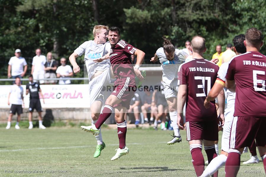 Jan-Philipp Stein, Sportgelände, Altenbuch, 25.06.2023, sport, action, BFV, Fussball, Regionalliga Bayern, Landesliga, Landesfreundschaftsspiele, TUS, SVA, TuS Röllbach, SV Viktoria Aschaffenburg - Bild-ID: 2368318
