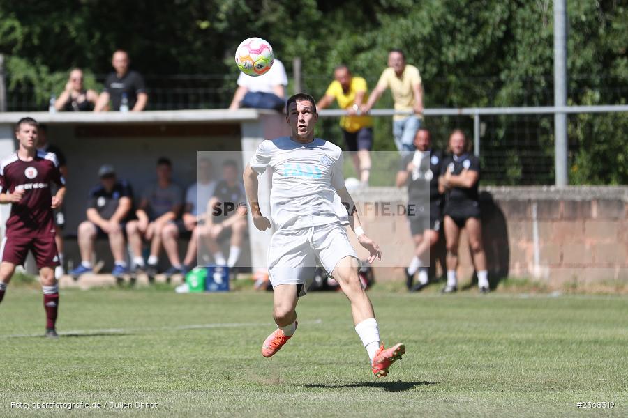 Bohdan Mykhalchenko, Sportgelände, Altenbuch, 25.06.2023, sport, action, BFV, Fussball, Regionalliga Bayern, Landesliga, Landesfreundschaftsspiele, TUS, SVA, TuS Röllbach, SV Viktoria Aschaffenburg - Bild-ID: 2368319