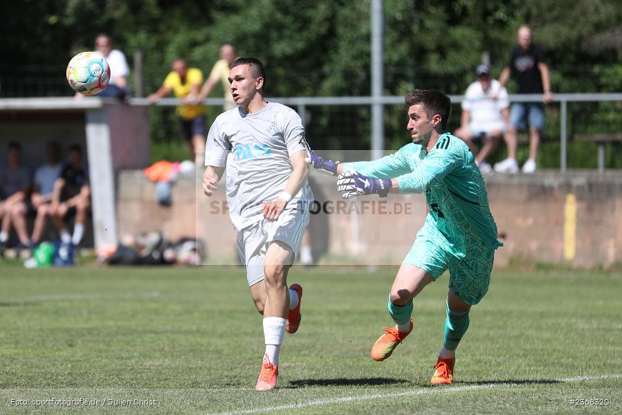 Bohdan Mykhalchenko, Sportgelände, Altenbuch, 25.06.2023, sport, action, BFV, Fussball, Regionalliga Bayern, Landesliga, Landesfreundschaftsspiele, TUS, SVA, TuS Röllbach, SV Viktoria Aschaffenburg - Bild-ID: 2368320