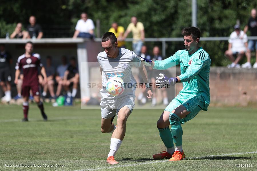 Bohdan Mykhalchenko, Sportgelände, Altenbuch, 25.06.2023, sport, action, BFV, Fussball, Regionalliga Bayern, Landesliga, Landesfreundschaftsspiele, TUS, SVA, TuS Röllbach, SV Viktoria Aschaffenburg - Bild-ID: 2368321