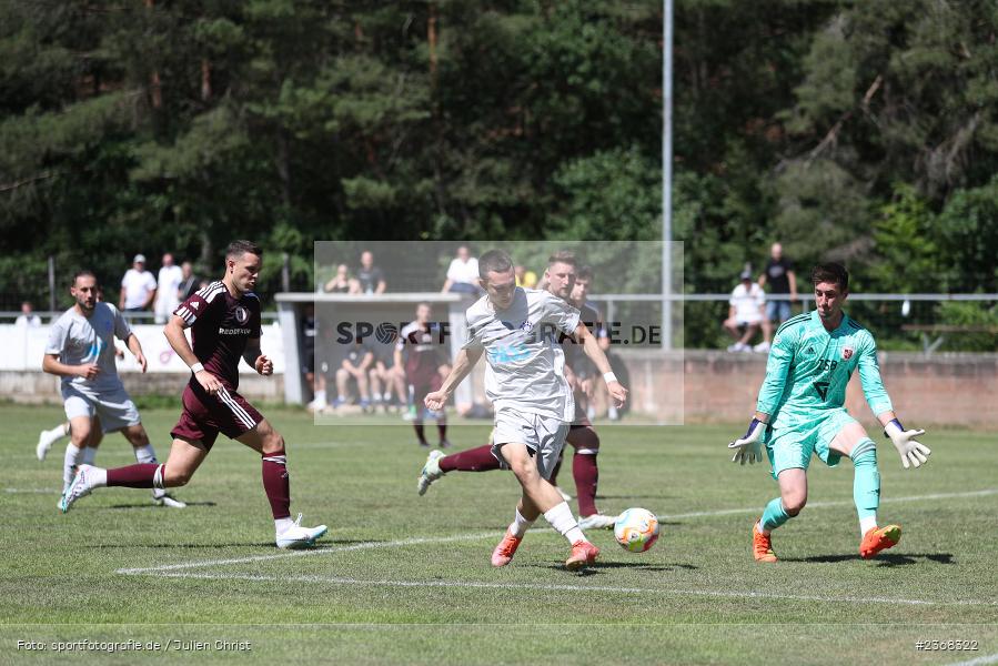 Bohdan Mykhalchenko, Sportgelände, Altenbuch, 25.06.2023, sport, action, BFV, Fussball, Regionalliga Bayern, Landesliga, Landesfreundschaftsspiele, TUS, SVA, TuS Röllbach, SV Viktoria Aschaffenburg - Bild-ID: 2368322