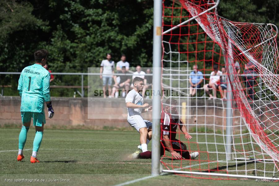 Ruben Miguel Conceicao Fernandes, Sportgelände, Altenbuch, 25.06.2023, sport, action, BFV, Fussball, Regionalliga Bayern, Landesliga, Landesfreundschaftsspiele, TUS, SVA, TuS Röllbach, SV Viktoria Aschaffenburg - Bild-ID: 2368323