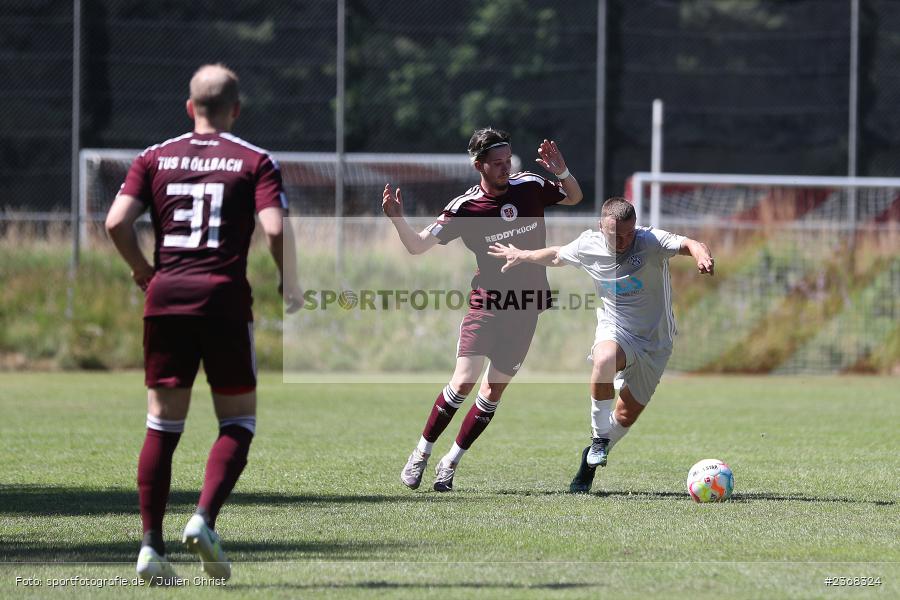 Alexandru Paraschiv, Sportgelände, Altenbuch, 25.06.2023, sport, action, BFV, Fussball, Regionalliga Bayern, Landesliga, Landesfreundschaftsspiele, TUS, SVA, TuS Röllbach, SV Viktoria Aschaffenburg - Bild-ID: 2368324