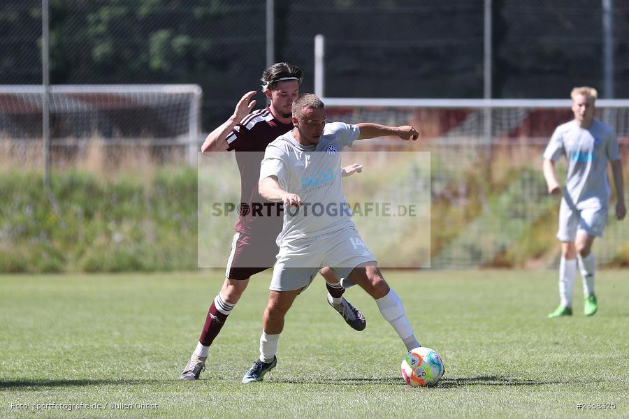 Alexandru Paraschiv, Sportgelände, Altenbuch, 25.06.2023, sport, action, BFV, Fussball, Regionalliga Bayern, Landesliga, Landesfreundschaftsspiele, TUS, SVA, TuS Röllbach, SV Viktoria Aschaffenburg - Bild-ID: 2368325