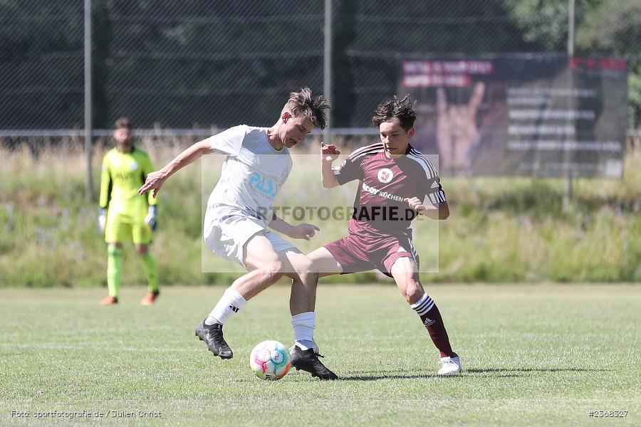 Ben Stapf, Sportgelände, Altenbuch, 25.06.2023, sport, action, BFV, Fussball, Regionalliga Bayern, Landesliga, Landesfreundschaftsspiele, TUS, SVA, TuS Röllbach, SV Viktoria Aschaffenburg - Bild-ID: 2368327
