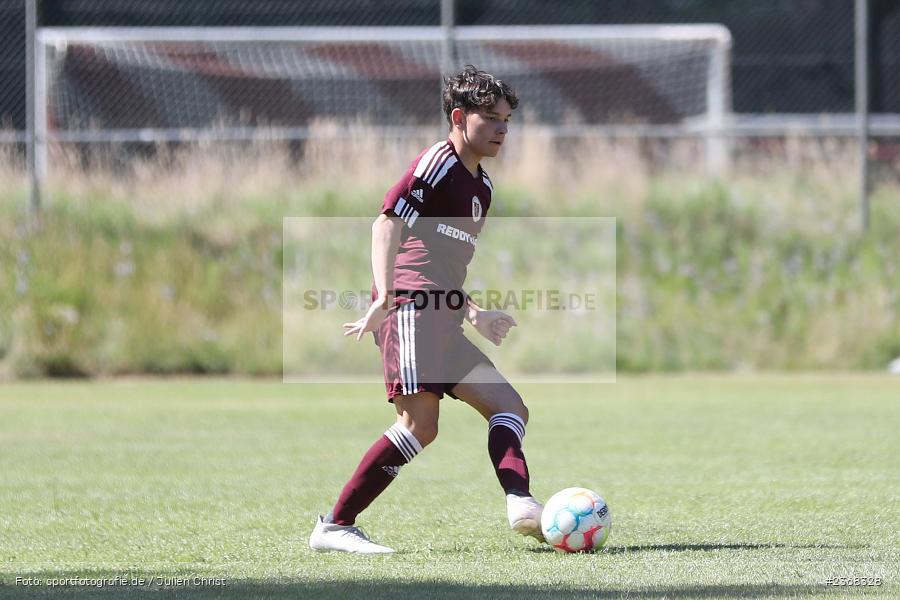 Ben Stapf, Sportgelände, Altenbuch, 25.06.2023, sport, action, BFV, Fussball, Regionalliga Bayern, Landesliga, Landesfreundschaftsspiele, TUS, SVA, TuS Röllbach, SV Viktoria Aschaffenburg - Bild-ID: 2368328